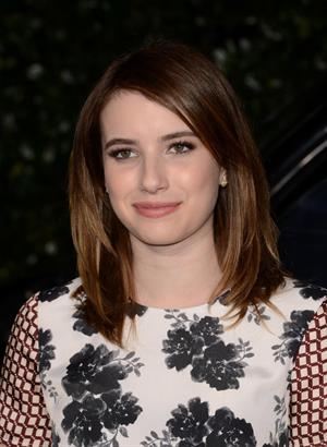 Emma Roberts Arrives at the Topshop Topman LA Opening Party - February 13, 2013 