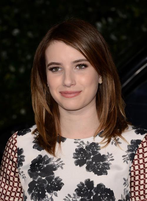 Emma Roberts Arrives at the Topshop Topman LA Opening Party - February 13, 2013 