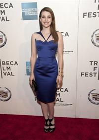 Emma Roberts  Adult World  screening at Tribeca Film Festival in New York, Apr. 18, 2013 