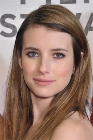 Emma Roberts  Adult World  screening at Tribeca Film Festival in New York, Apr. 18, 2013 