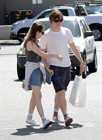 Emma Roberts - Spotted shopping at Samy's in Los Angeles (30.03.2013) 
