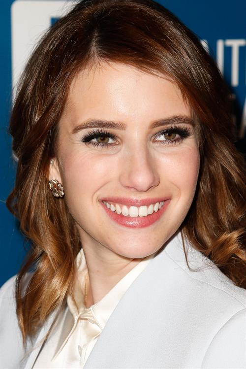 Emma Roberts - 2nd Help Haiti Home Gala 1/12/13  