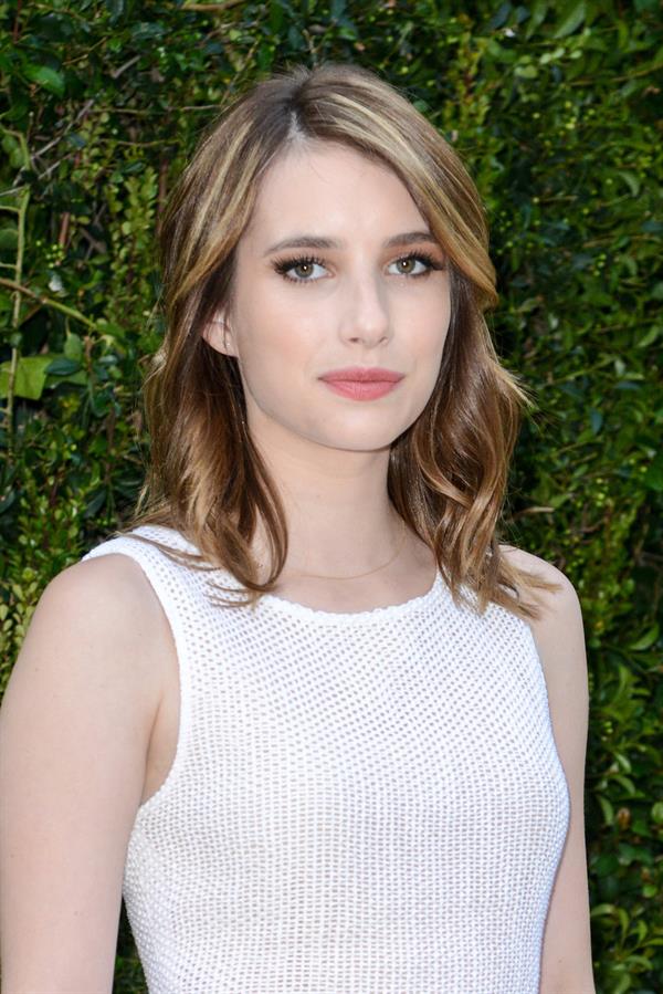Emma Roberts - Attends the A Celebration Of Art Nature And Technology chanel diner in Los Angeles on May 31, 2013