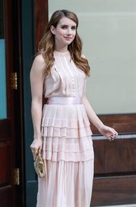Emma Roberts Pre-Met Ball special screening of 'The Great Gatsby' in NYC 5/5/13 