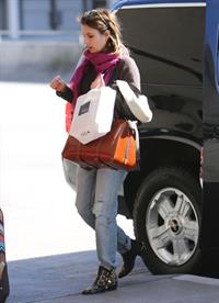 Emma Roberts departing on a flight at LAairport in Los Angeles, California on December 22, 2012 