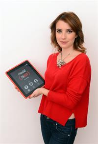 Emma Roberts Coca-Cola & RED event to help deliver an AIDS Free Generation in LA 12/20/12