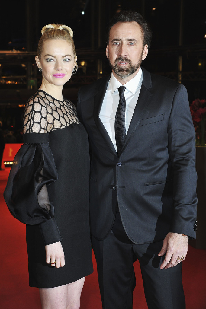 Emma Stone  The Croods  Premiere at the 63rd Berlin International Film Festival, February 15, 2013 