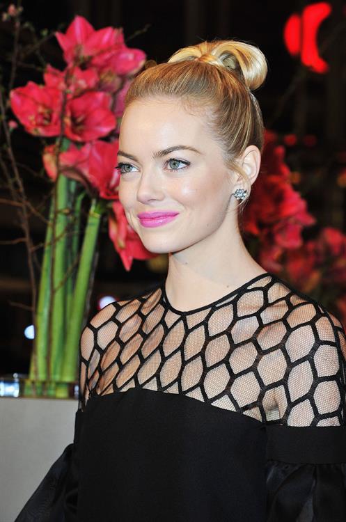 Emma Stone  The Croods  Premiere at the 63rd Berlin International Film Festival, February 15, 2013 