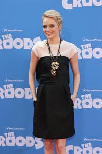 Emma Stone 'The Croods' premiere in NYC 3/10/13 