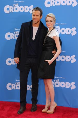 Emma Stone 'The Croods' premiere in NYC 3/10/13 