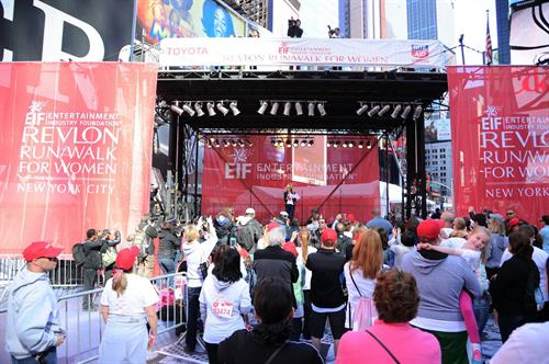 Emma Stone Revlon Run/Walk For Women in New York City - May 4, 2013 