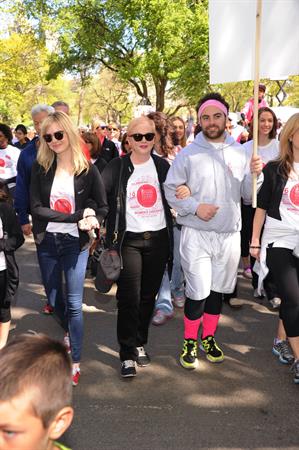 Emma Stone Revlon Run/Walk For Women in New York City - May 4, 2013 