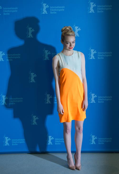 Emma Stone  'The Croods' photocall at 63rd Berlinale Int. Film Festival in Berlin 2/15/13 