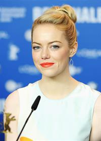 Emma Stone  'The Croods' photocall at 63rd Berlinale Int. Film Festival in Berlin 2/15/13 
