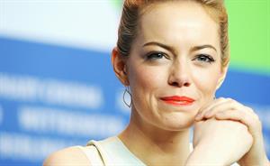 Emma Stone  'The Croods' photocall at 63rd Berlinale Int. Film Festival in Berlin 2/15/13 