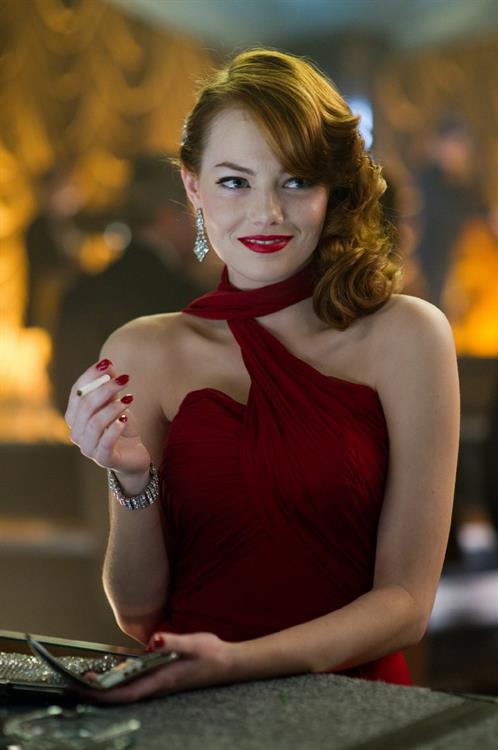 Emma Stone Gangster Squad stills 