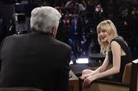 Emma Stone at The Tonight Show with Jay Leno in Burbank 1/8/13 
