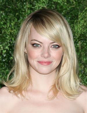 Emma Stone 9th Annual CFDA/Vogue Fashion Fund Awards (November 13, 2012) 