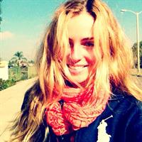 Valentina Zelyaeva taking a selfie