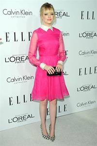 Emma Stone Elle's Women in Hollywood event in Beverly Hills 10/15/12 