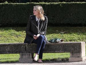 Emma Stone at Musee Rodin in Paris - October 4,2012 