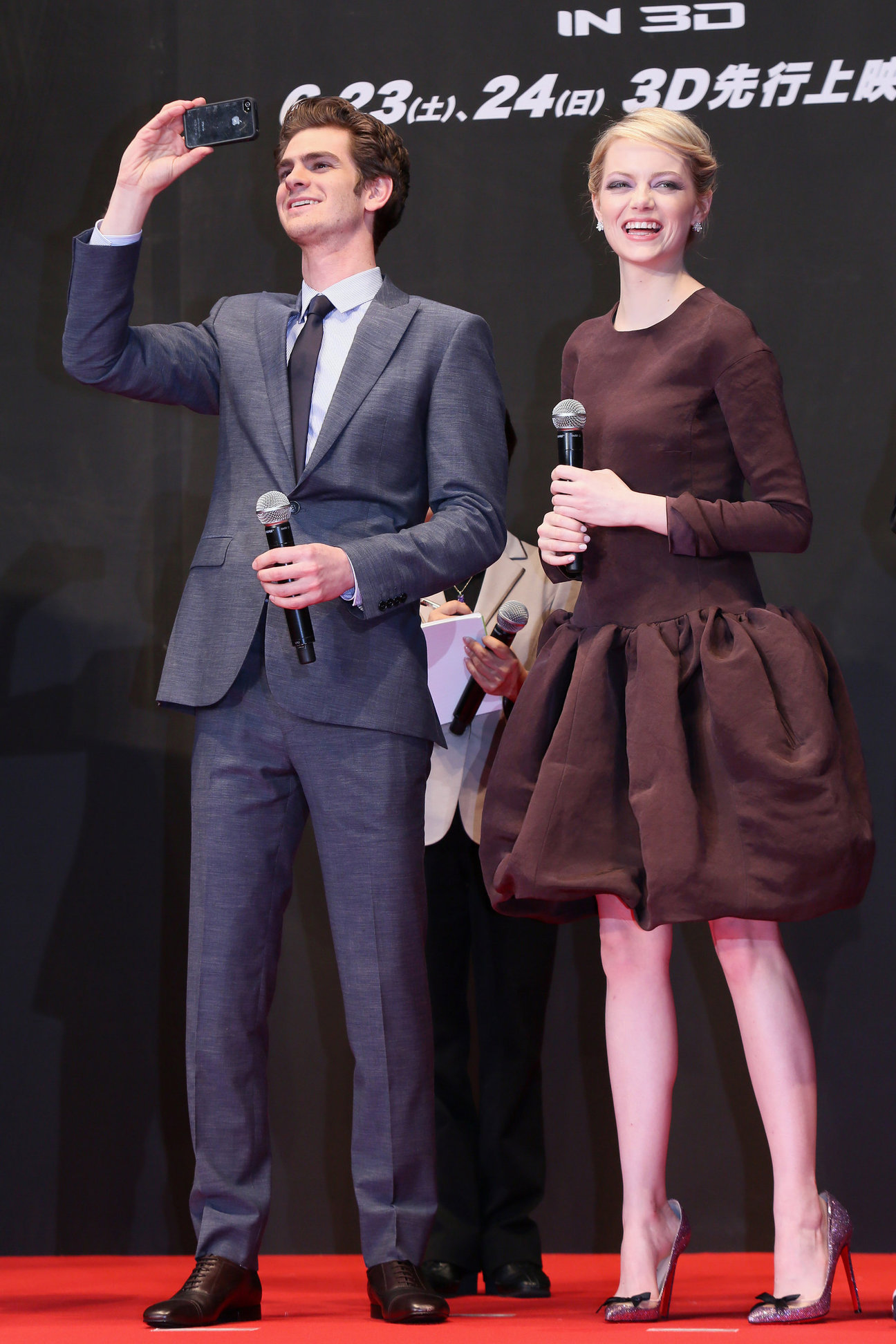 Emma Stone - The Amazing Spider-Man Press Conference in South Korea, June 14, 2012