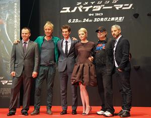 Emma Stone - The Amazing Spider-Man Press Conference in South Korea, June 14, 2012