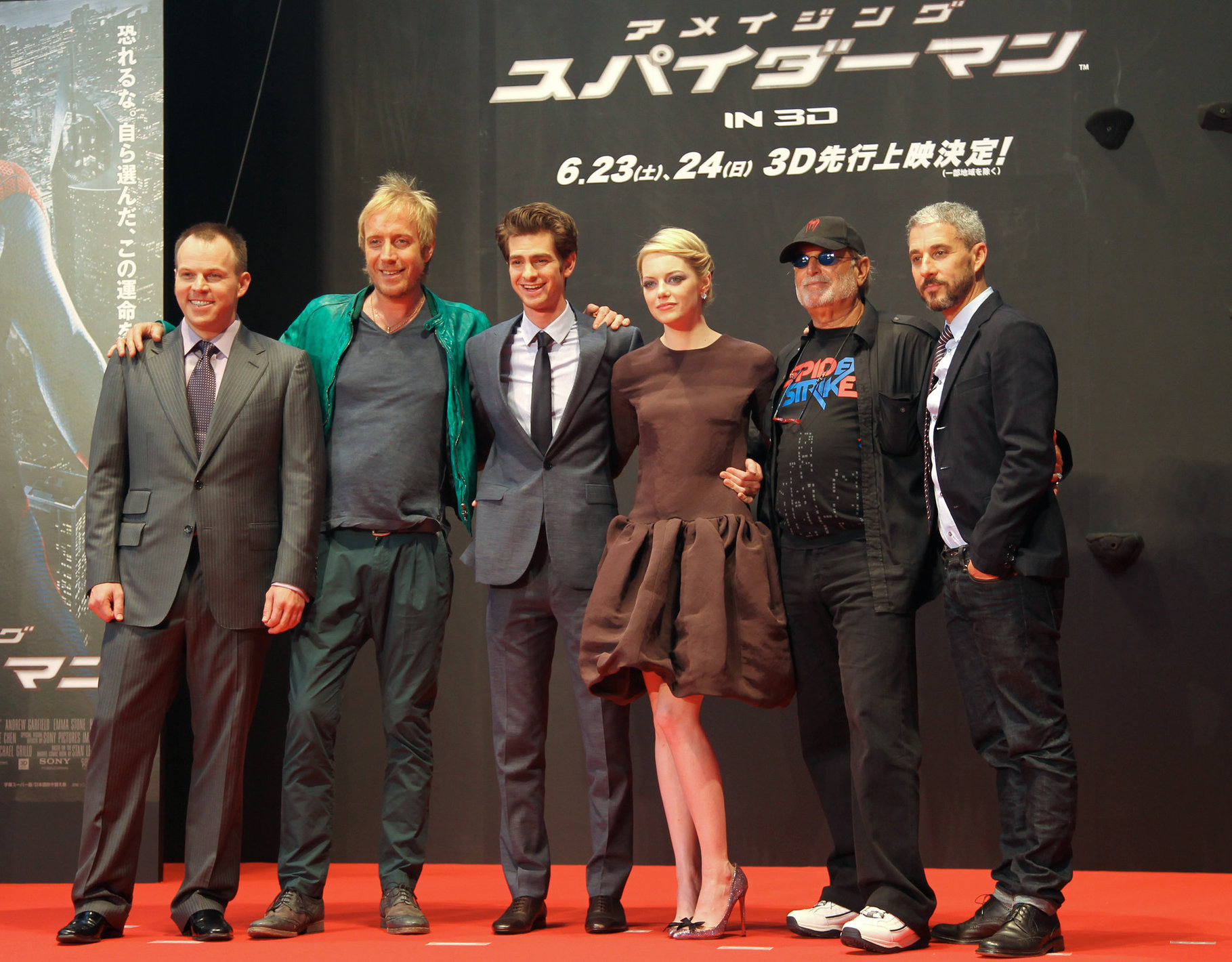 Emma Stone - The Amazing Spider-Man Press Conference in South Korea, June 14, 2012