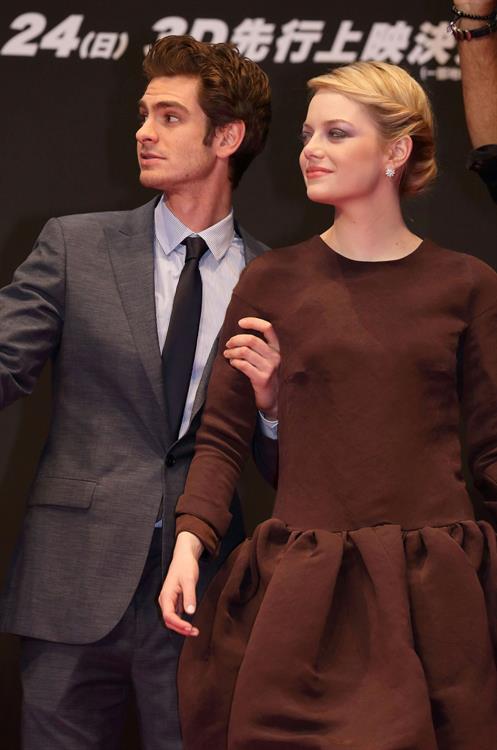 Emma Stone Pictures Emma Stone - The Amazing Spider-Man Press Conference in South Korea, June 14, 2012