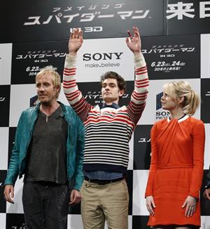 Emma Stone - The Amazing Spider-Man Press Conference Tokyo on June 13, 2012