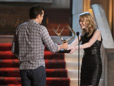 Emma Stone - Spike TV's 6th annual Guys' Choice Awards  -  2 June, 2012