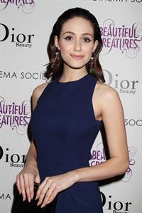 Emmy Rossum 'Beautiful Creatures' screening in New York 2/11/13 