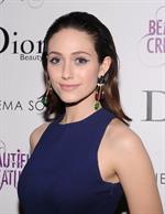Emmy Rossum 'Beautiful Creatures' screening in New York 2/11/13 