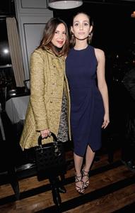 Emmy Rossum 'Beautiful Creatures' screening in New York 2/11/13 