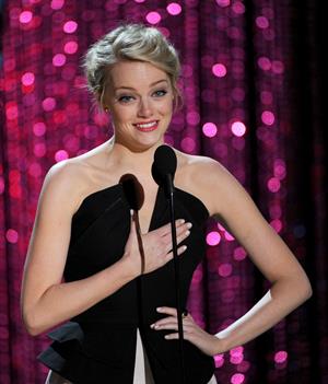 Emma Stone - MTV Movie Awards at Universal Studios, Arrivals - June 3, 2012