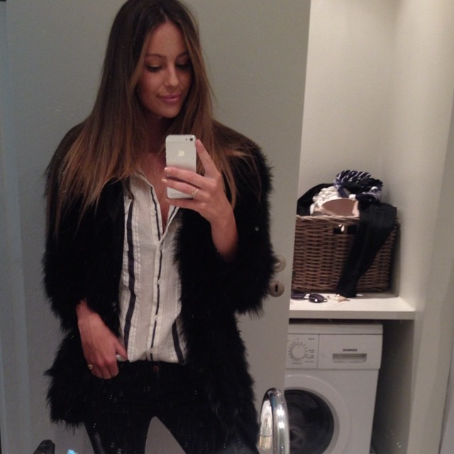 Mathilde Gøhler Selfie Pictures Mathilde Gøhler taking a selfie