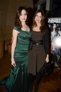 Emmy Rossum Manhattan Magazine Cover Party in New York, January 16, 2013 