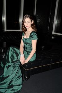 Emmy Rossum Manhattan Magazine Cover Party in New York, January 16, 2013 