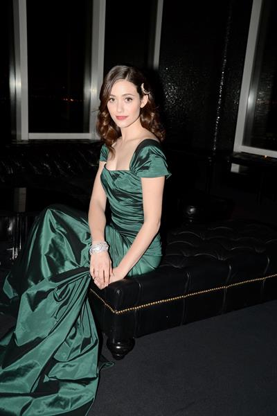 Emmy Rossum Manhattan Magazine Cover Party in New York, January 16, 2013 