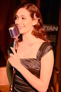 Emmy Rossum Manhattan Magazine Cover Party in New York, January 16, 2013 