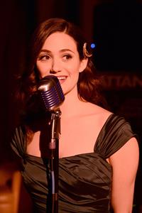 Emmy Rossum Manhattan Magazine Cover Party in New York, January 16, 2013 