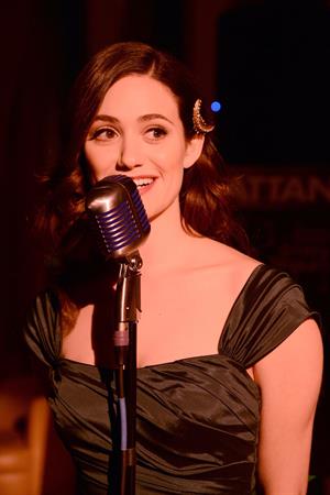 Emmy Rossum Manhattan Magazine Cover Party in New York, January 16, 2013 