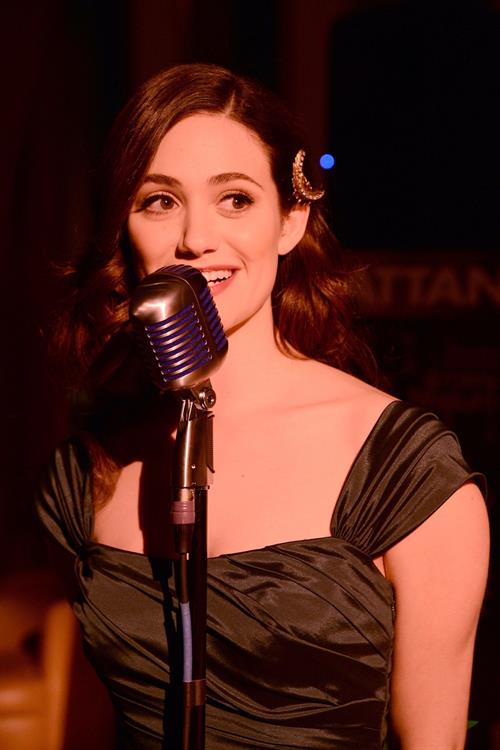 Emmy Rossum Manhattan Magazine Cover Party in New York, January 16, 2013 