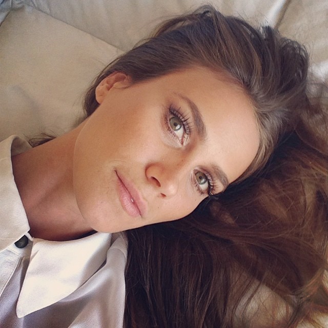 Renata Kuerten taking a selfie