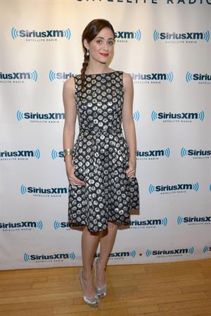 Emmy Rossum At the SiriusM Studios in NY - 01/16/2013 