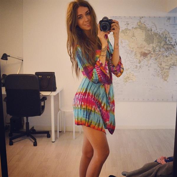 Talisa Loup taking a selfie