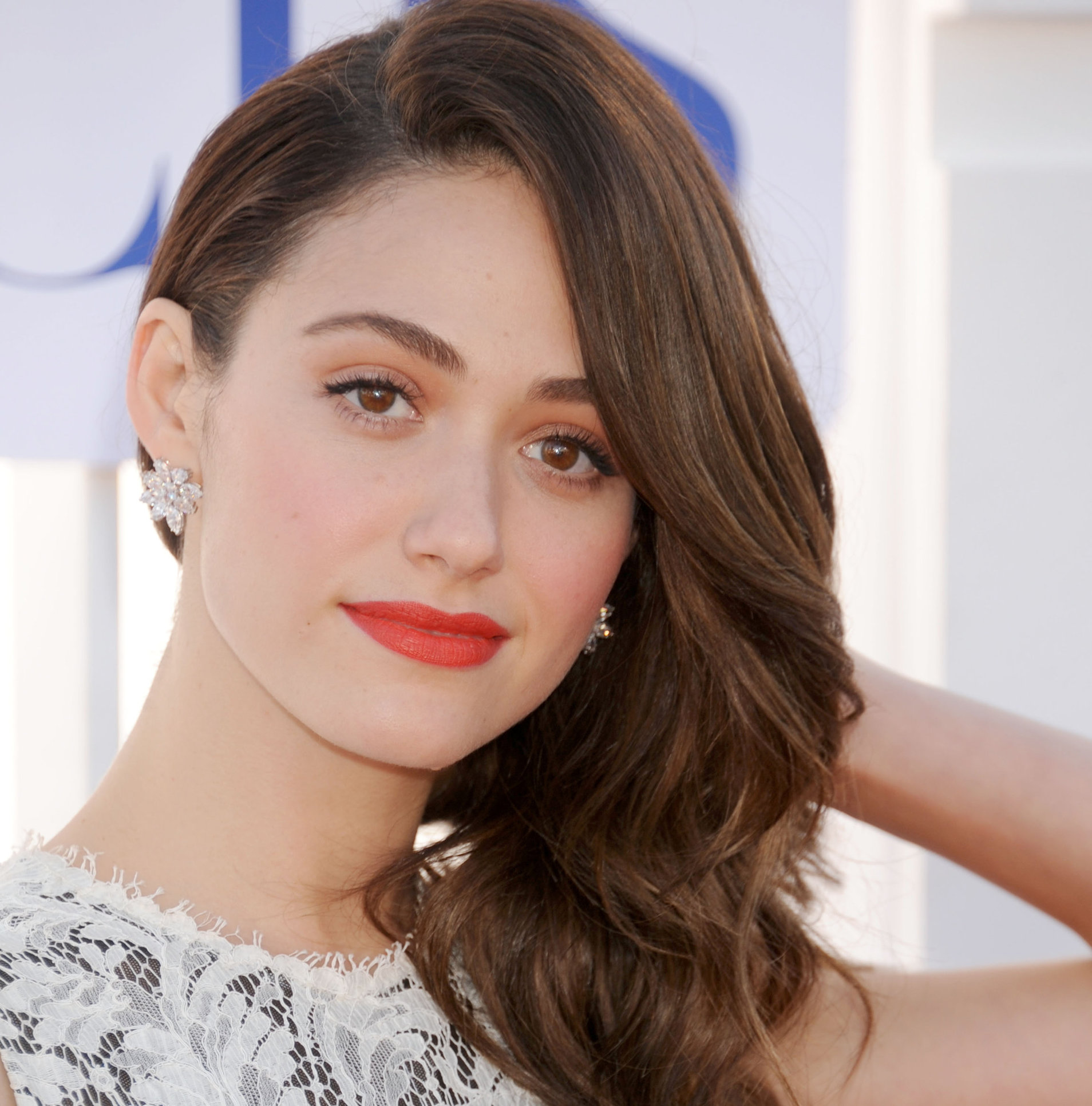 Emmy Rossum - CBS, Showtime and The CW Party during 2012 TCA Summer Tour in Beverly Hills, Jul. 29, 2012