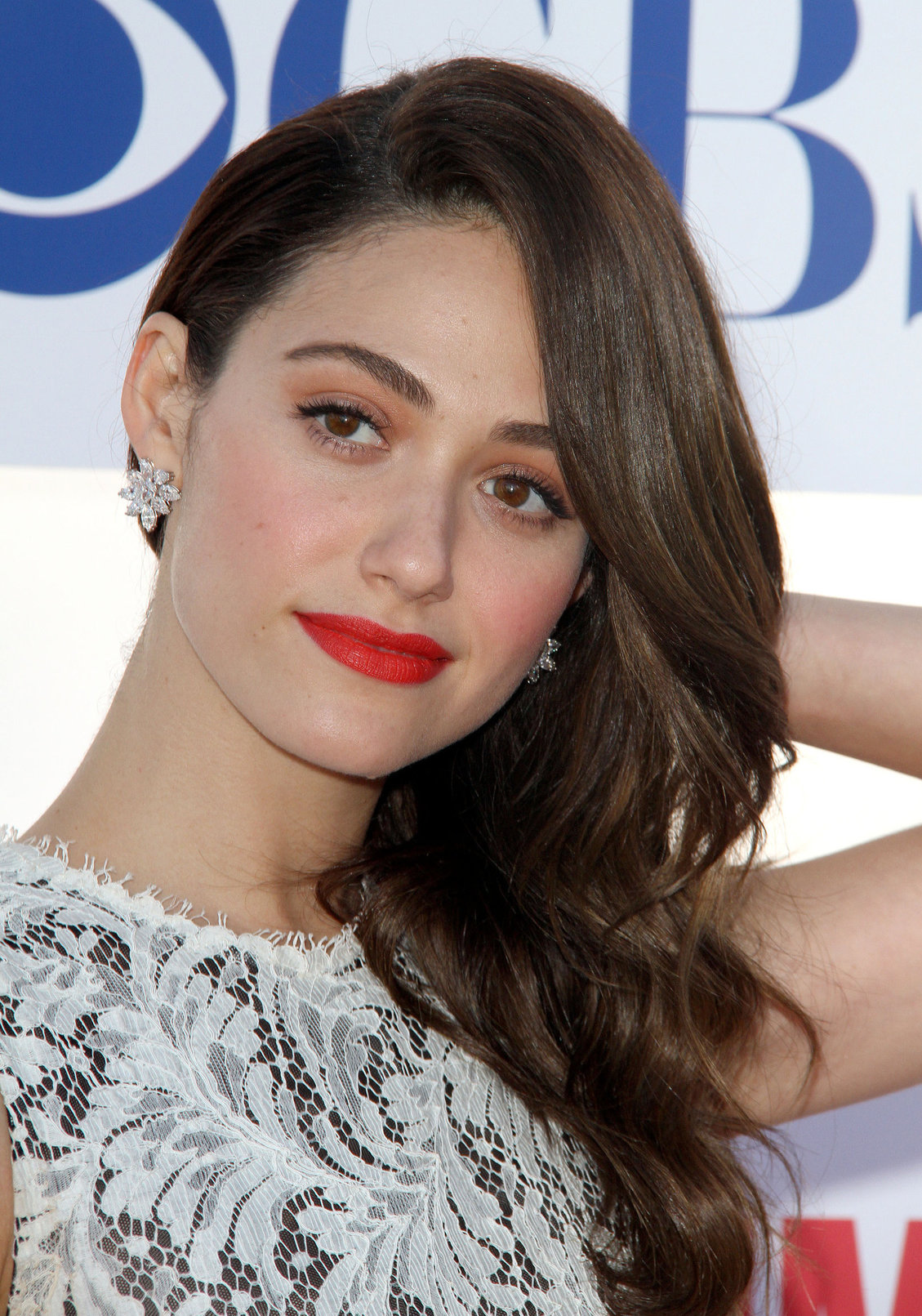 Emmy Rossum - CBS, Showtime and The CW Party during 2012 TCA Summer Tour in Beverly Hills, Jul. 29, 2012