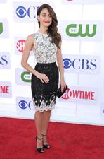 Emmy Rossum - CBS, Showtime and The CW Party during 2012 TCA Summer Tour in Beverly Hills, Jul. 29, 2012