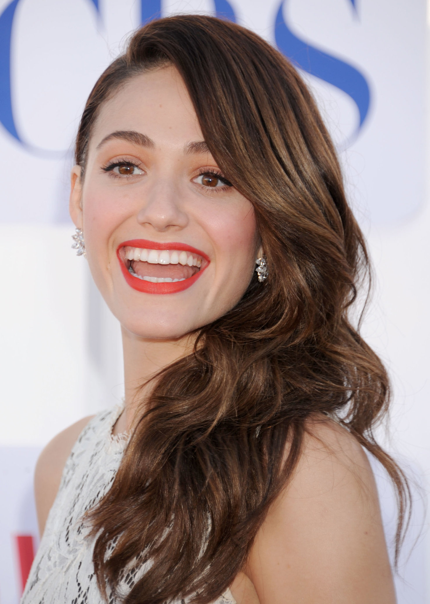 Emmy Rossum - CBS, Showtime and The CW Party during 2012 TCA Summer Tour in Beverly Hills, Jul. 29, 2012